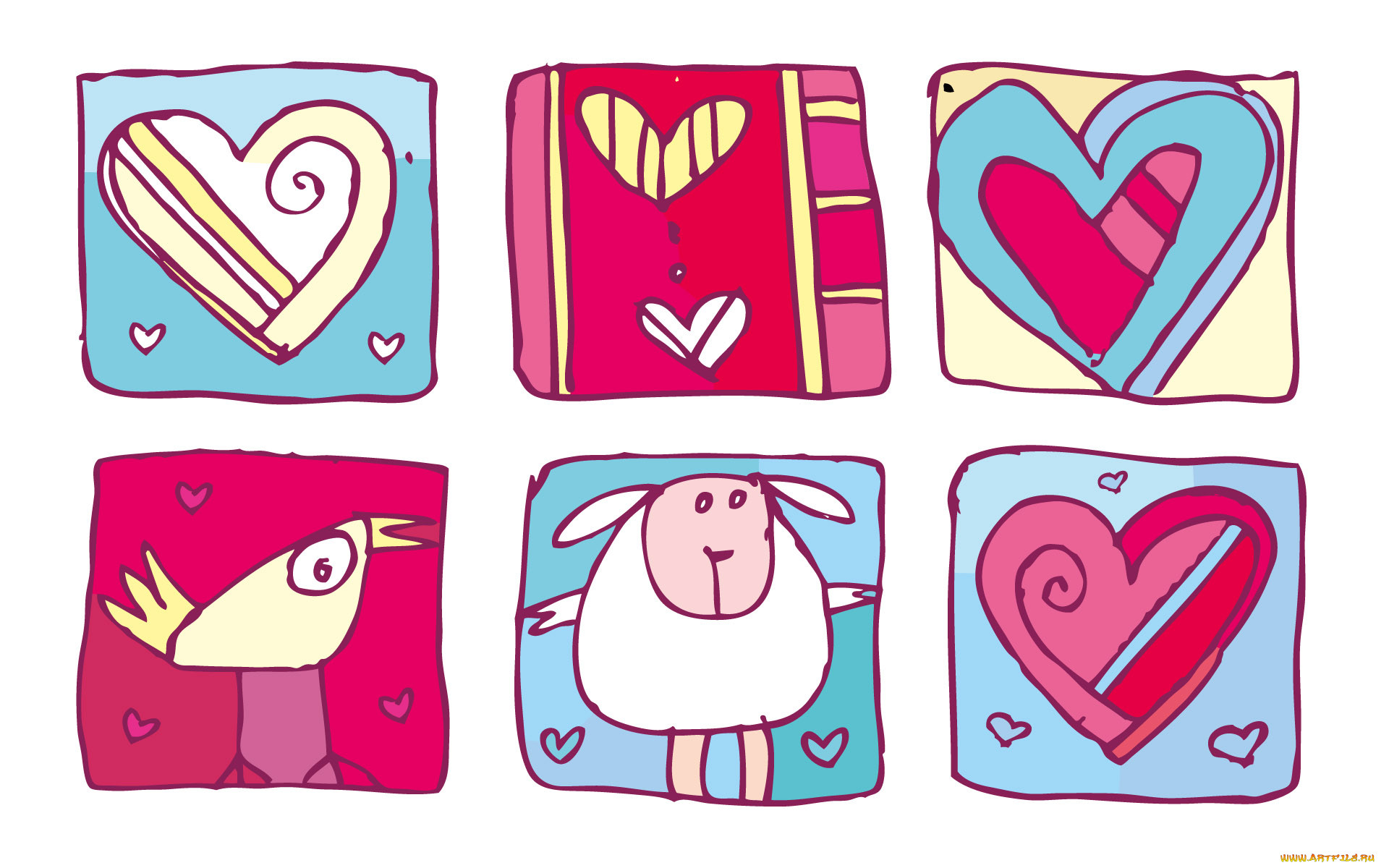  ,  , hearts, , , , 
